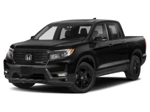 White 2021 Honda Ridgeline Black Edition for sale in Montclair, CA