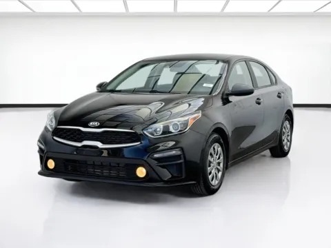 Black 2021 Kia Forte FE for sale in Montclair, CA
