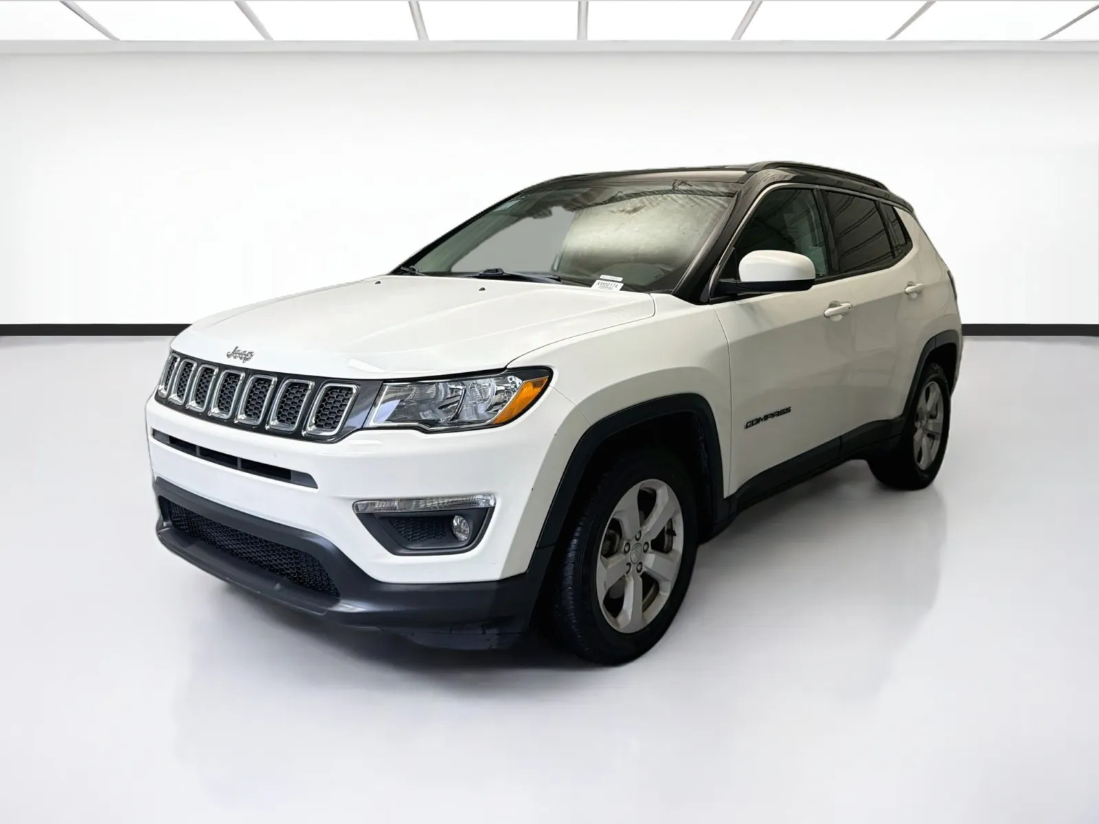 White 2020 Jeep Compass Latitude for sale in Montclair, CA
