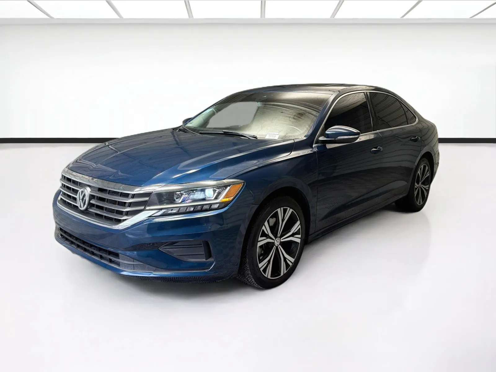 Blue 2022 Volkswagen Passat SE for sale in Montclair, CA