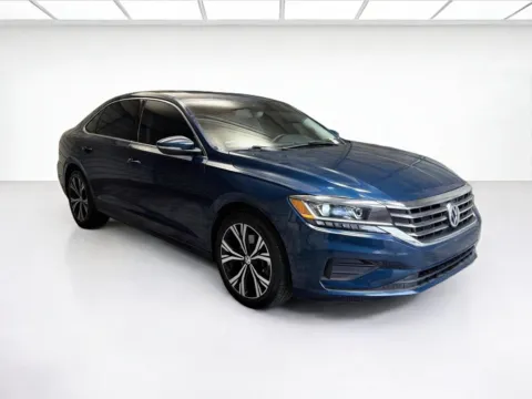 Another view of 2022 Volkswagen Passat SE for sale in Montclair, CA at STG Montclair