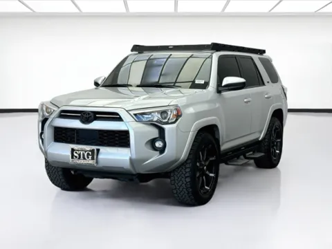 Silver 2023 Toyota 4Runner SR5 for sale in Montclair, CA