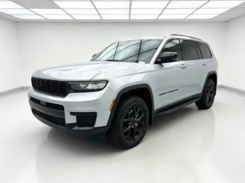 Silver 2024 Jeep Grand Cherokee L Altitude for sale in Montclair, CA