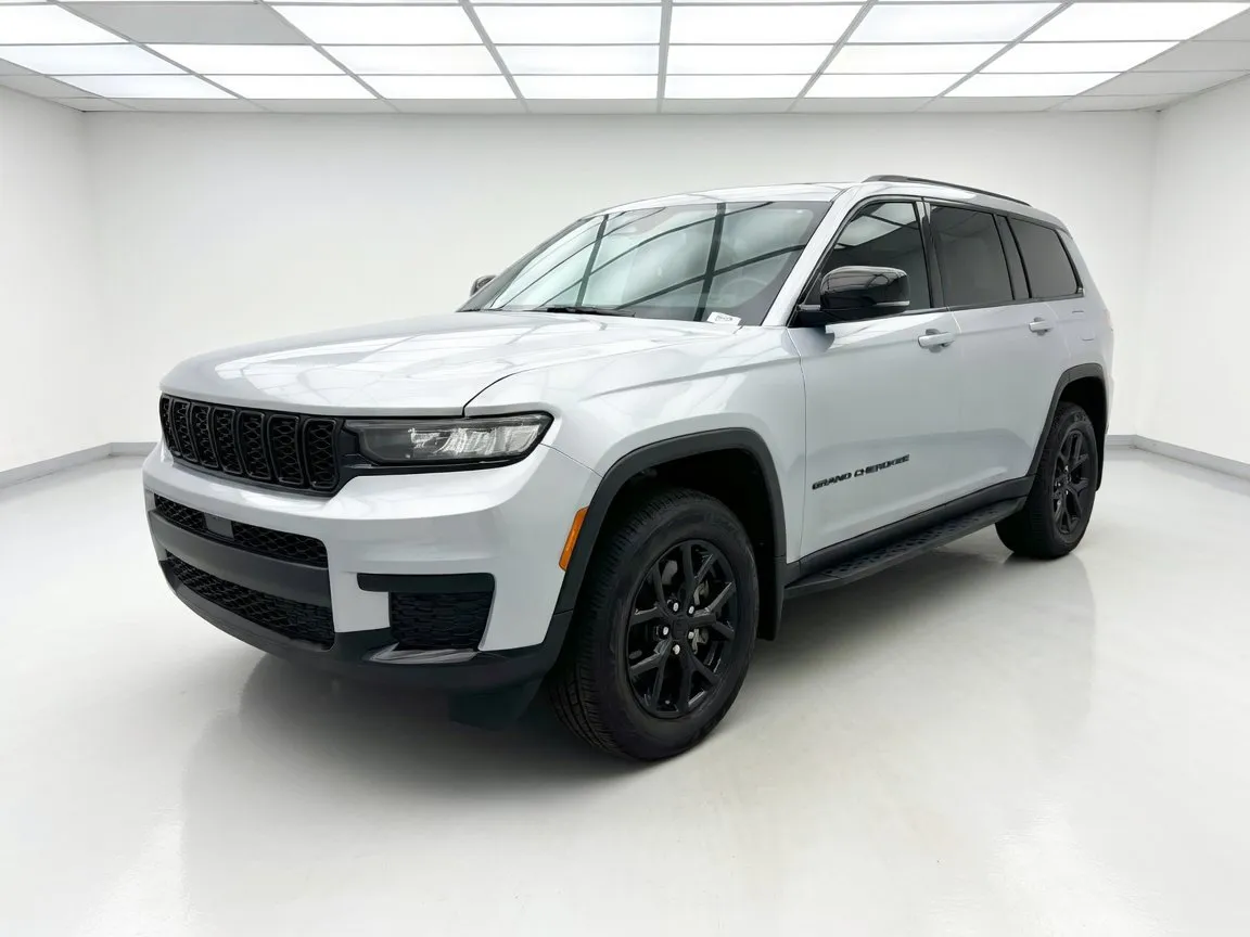 Silver 2024 Jeep Grand Cherokee L Altitude for sale in Montclair, CA