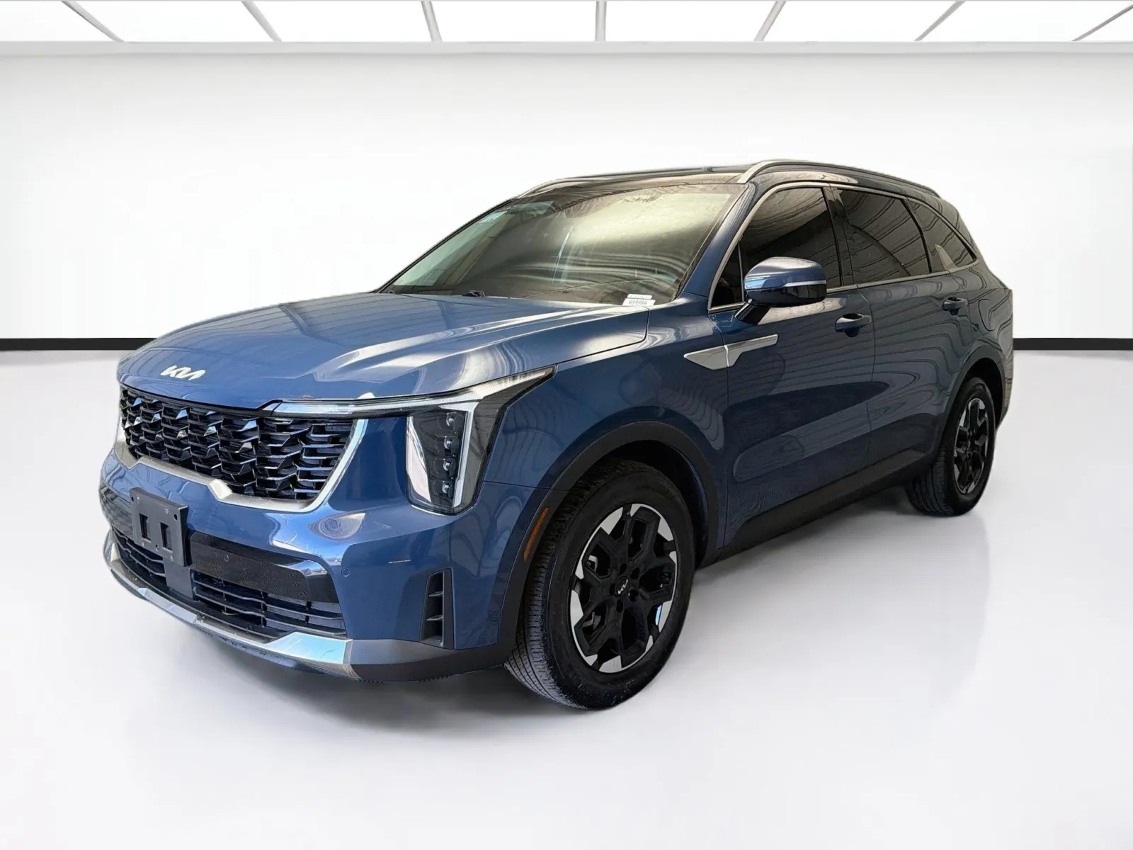 Blue 2024 Kia Sorento S for sale in Montclair, CA