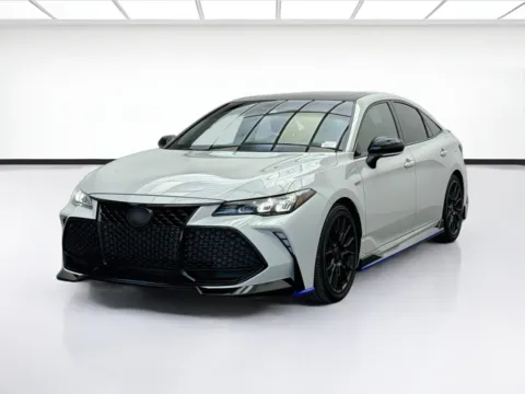 Black 2021 Toyota Avalon TRD for sale in Montclair, CA