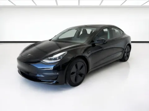 Black 2018 TESLA Model 3 for sale in Montclair, CA