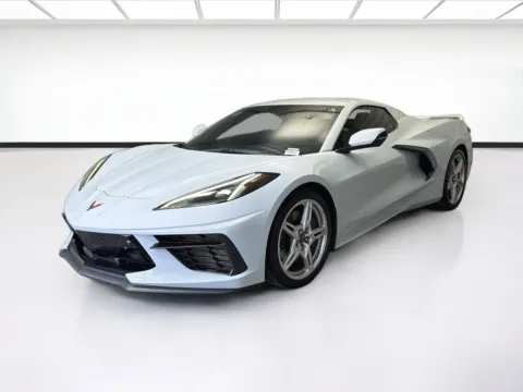 White 2021 Chevrolet Corvette 2LT for sale in Montclair, CA