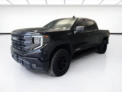Black 2024 GMC Sierra 1500 Elevation for sale in Montclair, CA