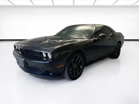 Black 2019 Dodge Challenger SXT for sale in Montclair, CA