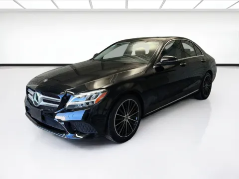 Black 2020 Mercedes-Benz C-Class Sedan C300 for sale in Montclair, CA