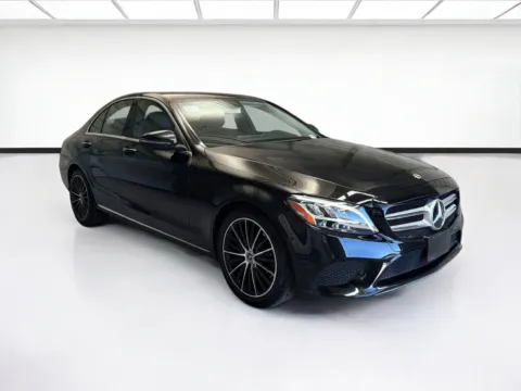 Another view of 2020 Mercedes-Benz C-Class Sedan C300 for sale in Montclair, CA at STG Montclair
