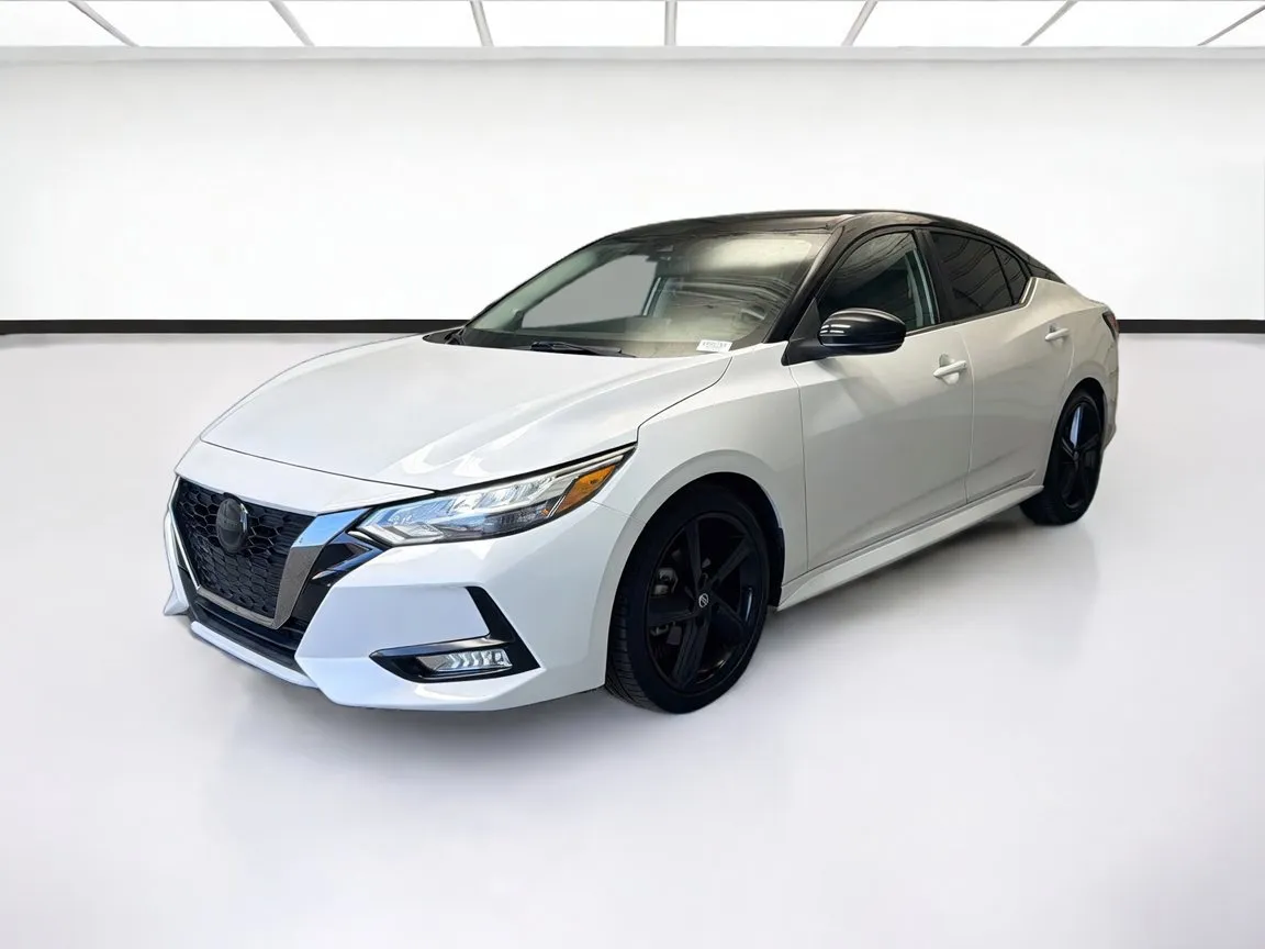 Black 2022 Nissan Sentra SR for sale in Montclair, CA