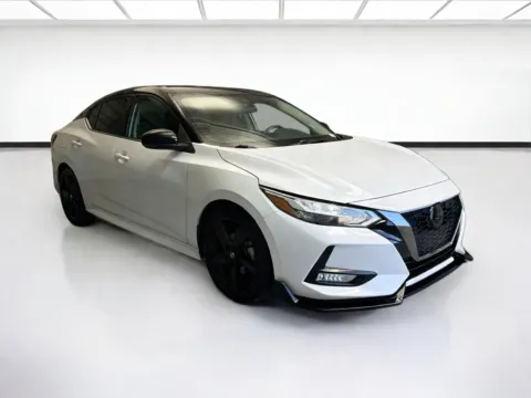 Another view of 2022 Nissan Sentra SR for sale in Montclair, CA at STG Montclair