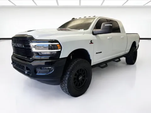 White 2024 RAM Ram 2500 Pickup Laramie for sale in Montclair, CA