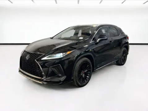 Black 2021 Lexus RX 350 F SPORT for sale in Montclair, CA