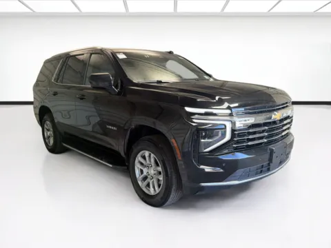 Another view of 2025 Chevrolet Tahoe LT for sale in Montclair, CA at STG Montclair