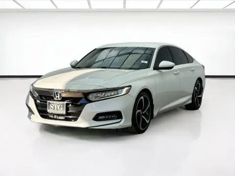 White 2020 Honda Accord Sport for sale in Montclair, CA