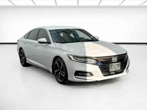 Another view of 2020 Honda Accord Sport for sale in Montclair, CA at STG Montclair
