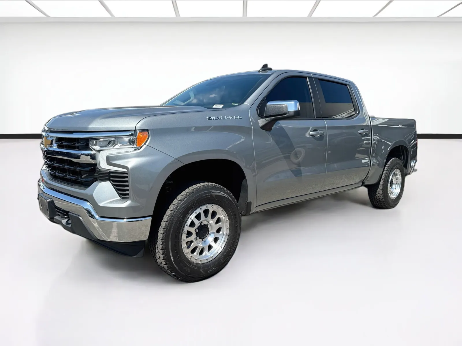 Gray 2023 Chevrolet Silverado 1500 LT for sale in Montclair, CA