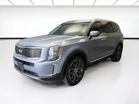 Silver 2021 Kia Telluride EX for sale in Montclair, CA