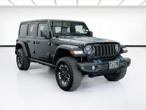 Another view of 2024 Jeep Wrangler 4xe Rubicon 4XE for sale in Montclair, CA at STG Montclair