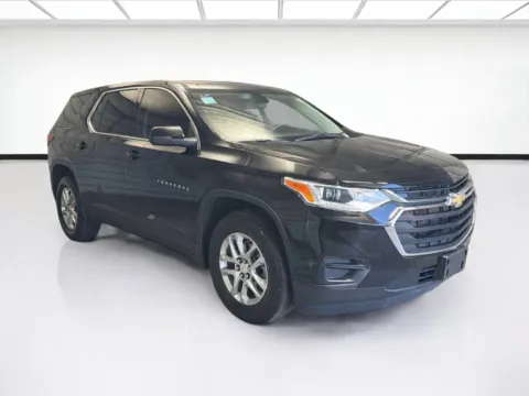Another view of 2021 Chevrolet Traverse LS for sale in Montclair, CA at STG Montclair