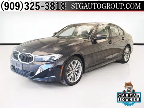 Black 2023 BMW 3 Series 330i for sale in Montclair, CA