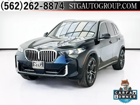 Black 2024 BMW X5 40i for sale in Montclair, CA