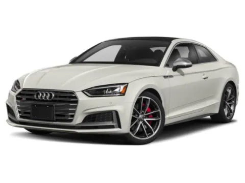 White 2018 Audi S5 Coupe Premium Plus for sale in Montclair, CA