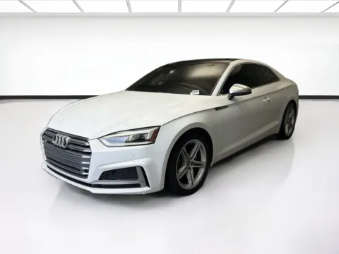 White 2018 Audi S5 Coupe Premium Plus for sale in Montclair, CA