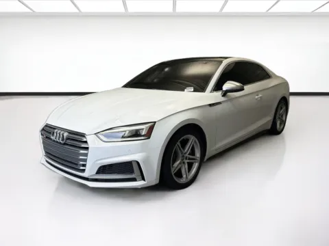 White 2018 Audi S5 Coupe Premium Plus for sale in Montclair, CA