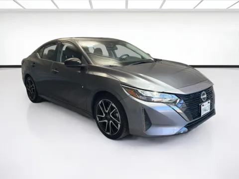 Another view of 2025 Nissan Sentra SR for sale in Montclair, CA at STG Montclair