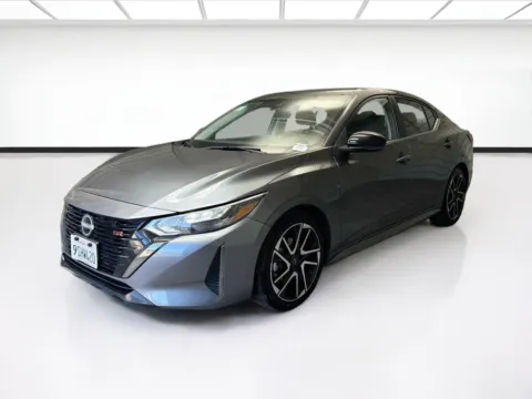 Gray 2025 Nissan Sentra SR for sale in Montclair, CA