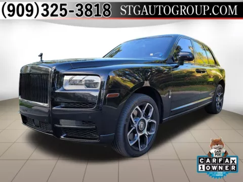 Black 2021 Rolls-Royce Cullinan Black Badge for sale in Montclair, CA