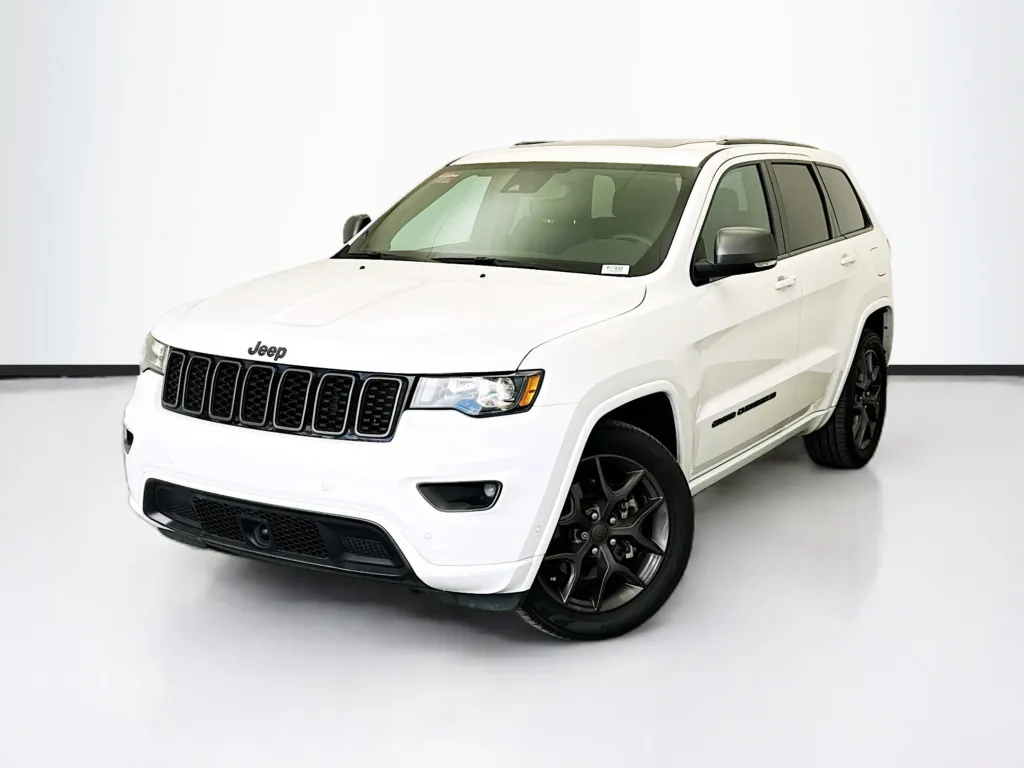 2021 Jeep Grand Cherokee 80th Anniversary Edition for sale in Montclair, CA