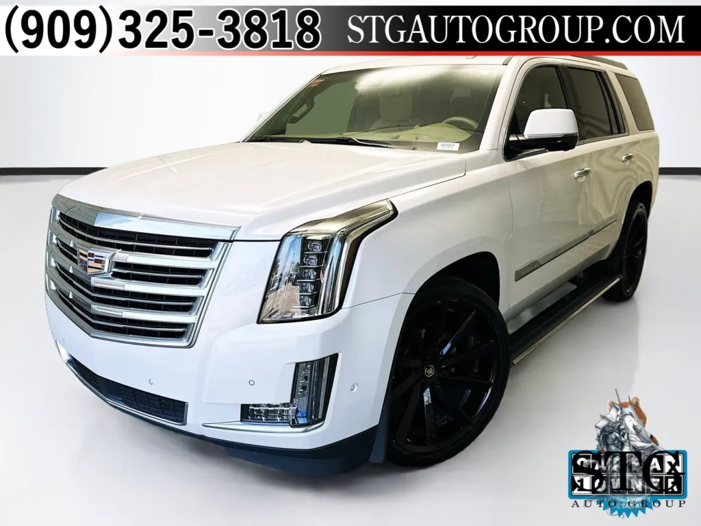 2019 Cadillac Escalade Platinum Edition for sale in Montclair, CA