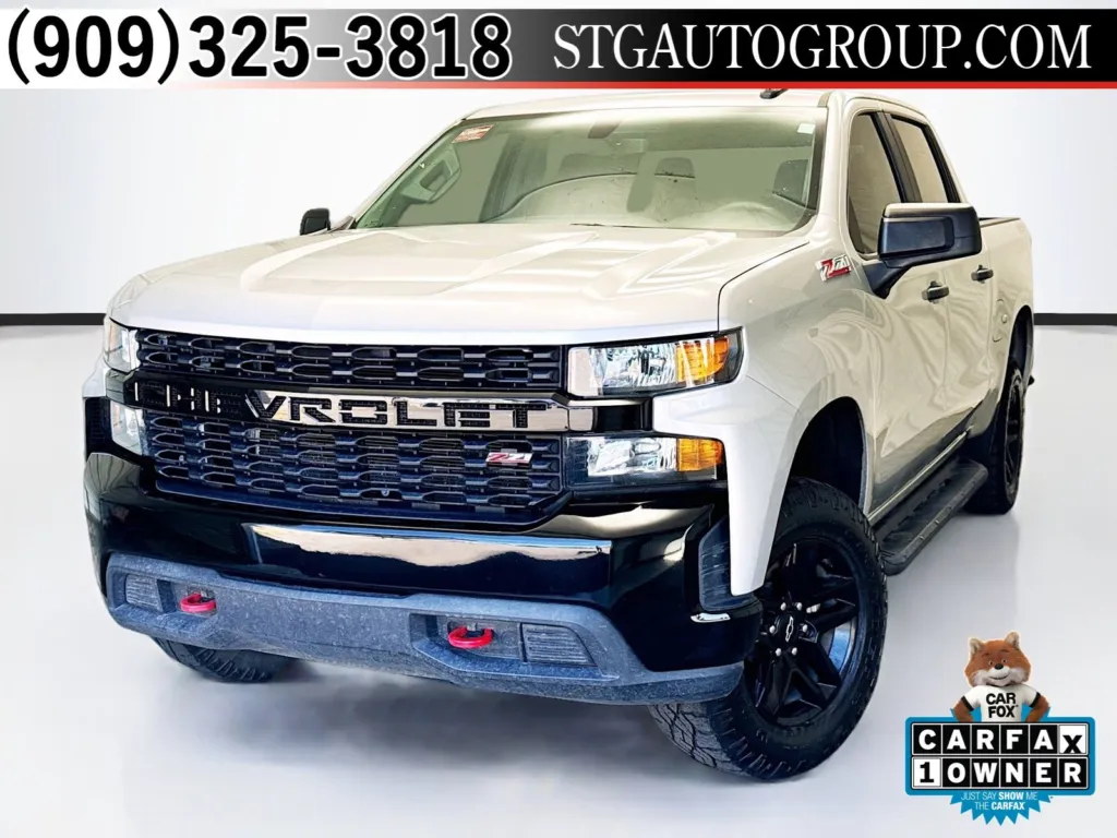 2021 Chevrolet Silverado 1500 Custom Trail Boss for sale in Montclair, CA