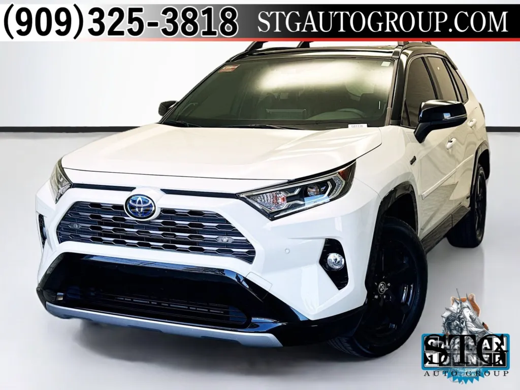 Used 2020 Toyota RAV4 Hybrid XSE for sale in Montclair, CA at STG
