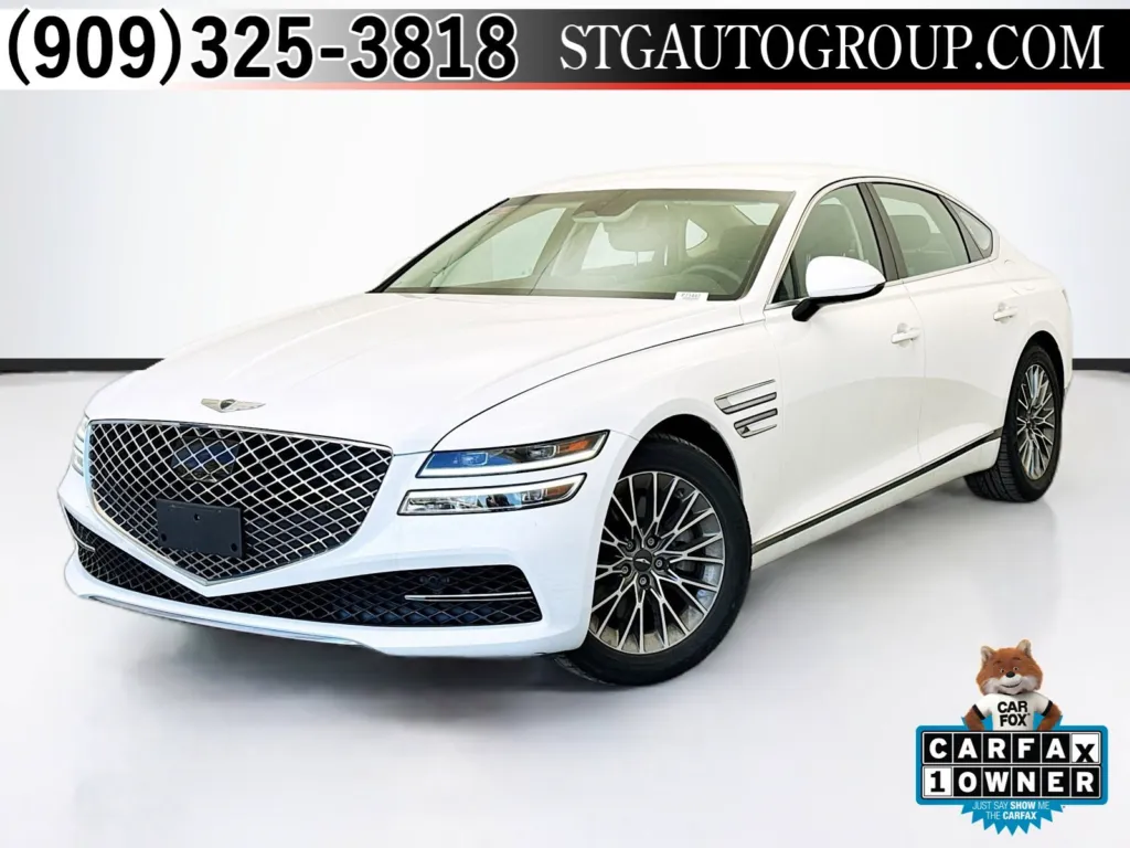 Used 2021 Genesis G80 2.5T for sale in Montclair, CA at STG Auto