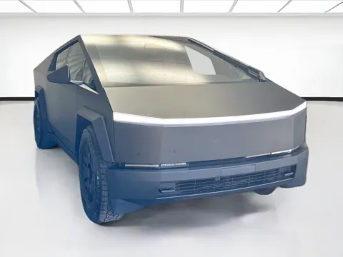Another view of 2024 Tesla Cybertruck for sale in Montclair, CA at STG Montclair