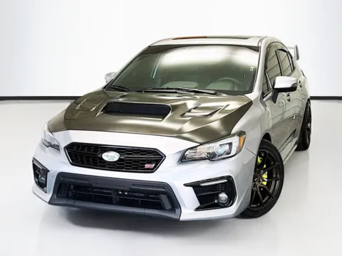 Used 2021 Subaru WRX STi Limited w/Wing Spoiler for sale in