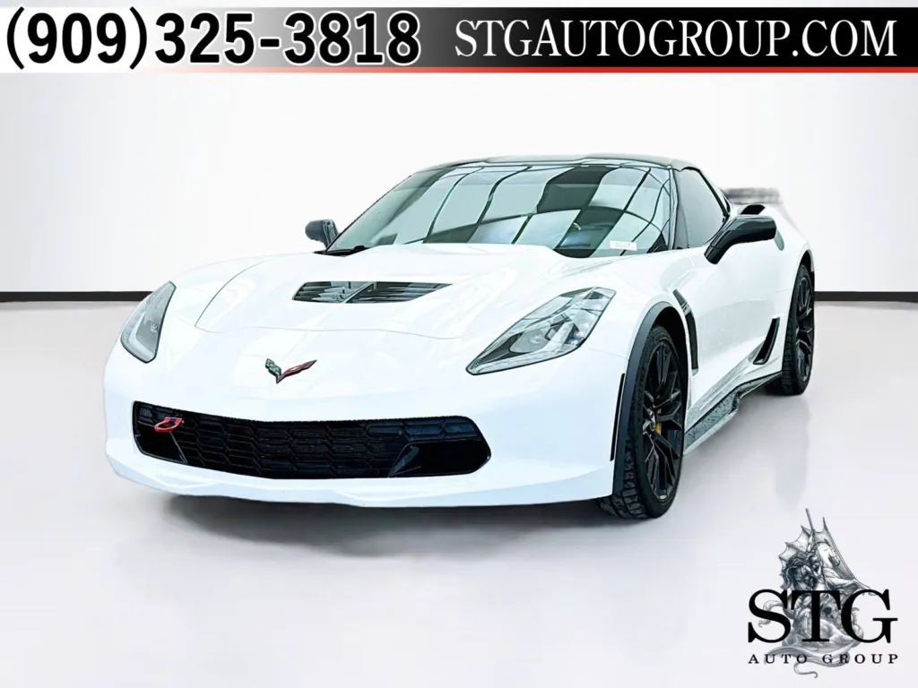 Used 2016 Chevrolet Corvette Z06 1LZ for sale in Montclair, CA at