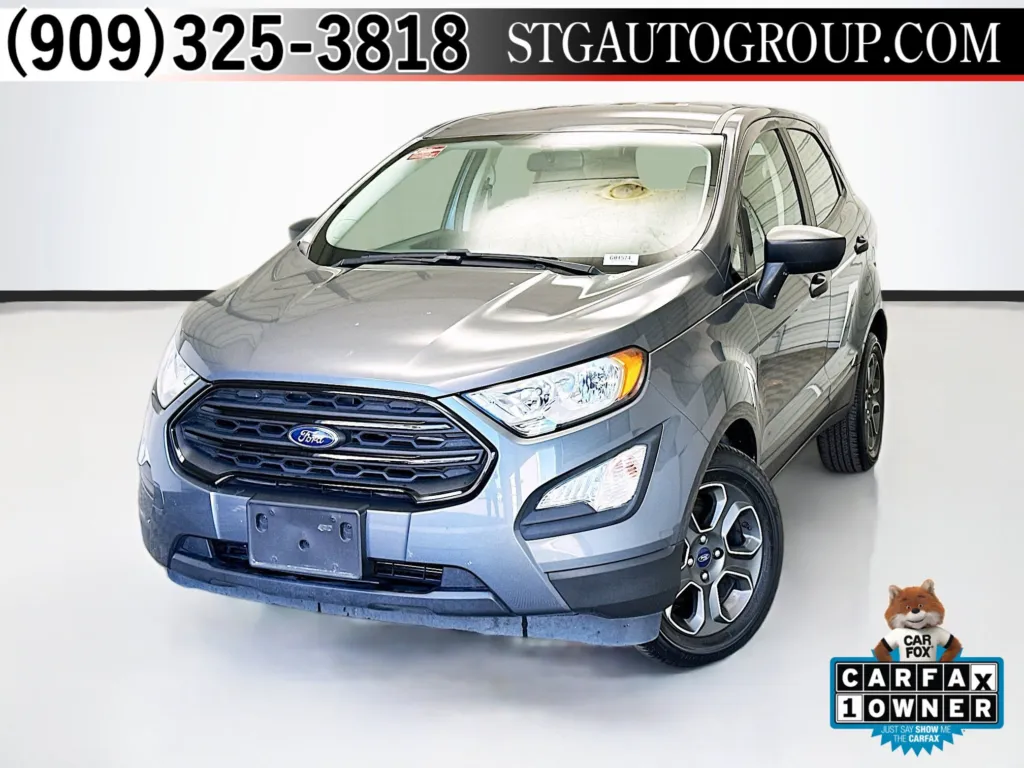 2019 Ford EcoSport S for sale in Montclair, CA