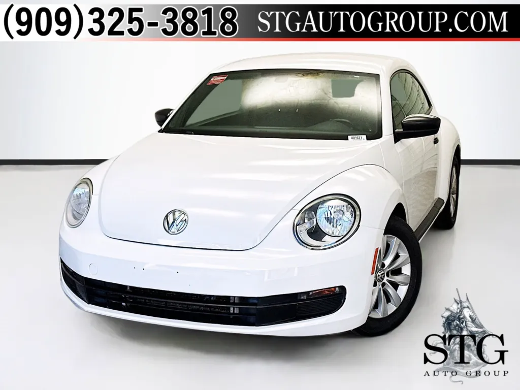 2016 Volkswagen Beetle 1.8T S for sale in Montclair, CA