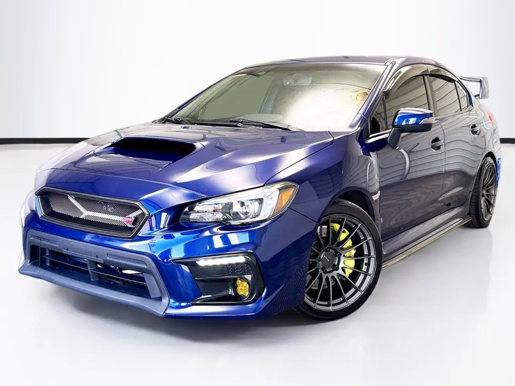 Used 2021 Subaru WRX STi for sale in Montclair, CA at STG Auto