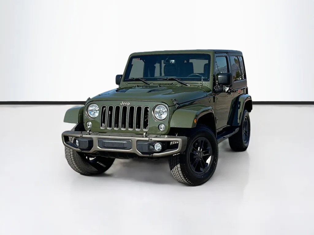 2016 Jeep Wrangler Sahara for sale in Montclair, CA