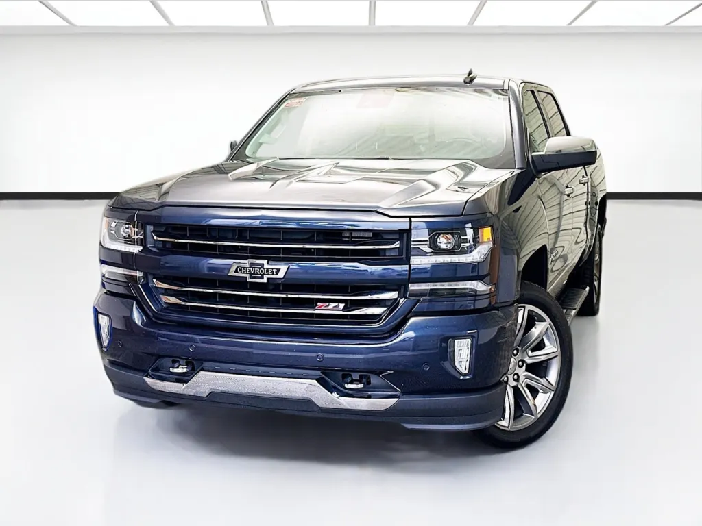 Used 2018 Chevrolet Silverado 1500 LTZ CENTENNIAL EDITION LTZ