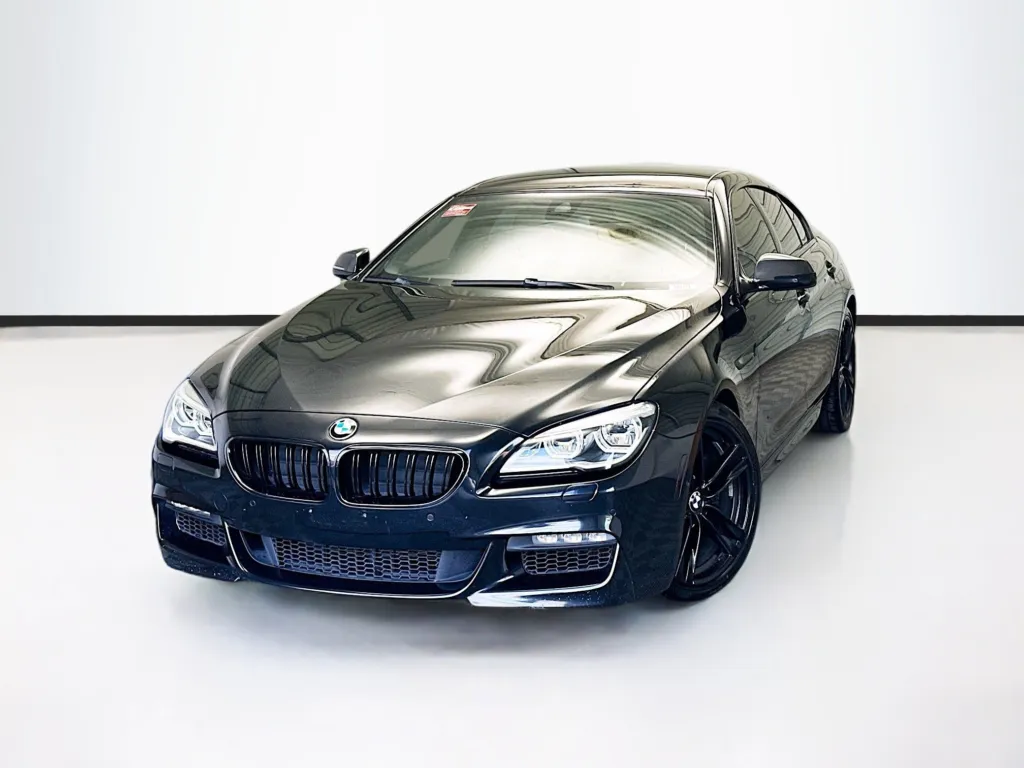 2016 BMW 6 Series 640i Gran Coupe for sale in Montclair, CA