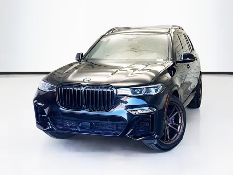 Used 2020 BMW X7 M50i for sale in Montclair, CA at STG Auto Group